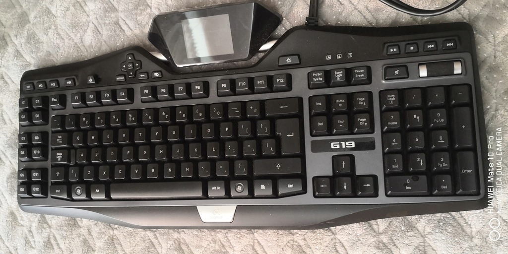 Klawiatura podswietlana Geming Logitech G16