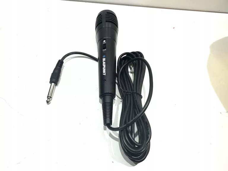 MIKROFON DYNAMICZNY BLAUPUNKT DM-301