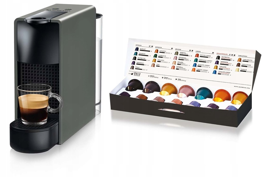 Ekspres KRUPS XN110B Nespresso Essenza Mini 1310W 12277261054