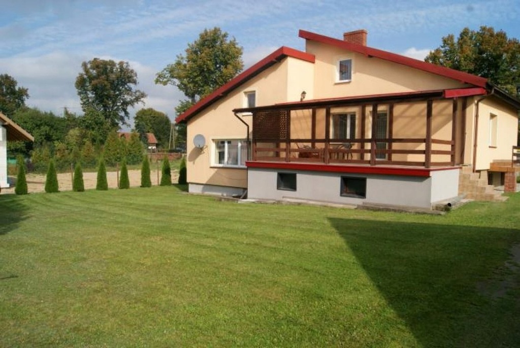 Dom, Rybno, Sorkwity (gm.), 120 m²