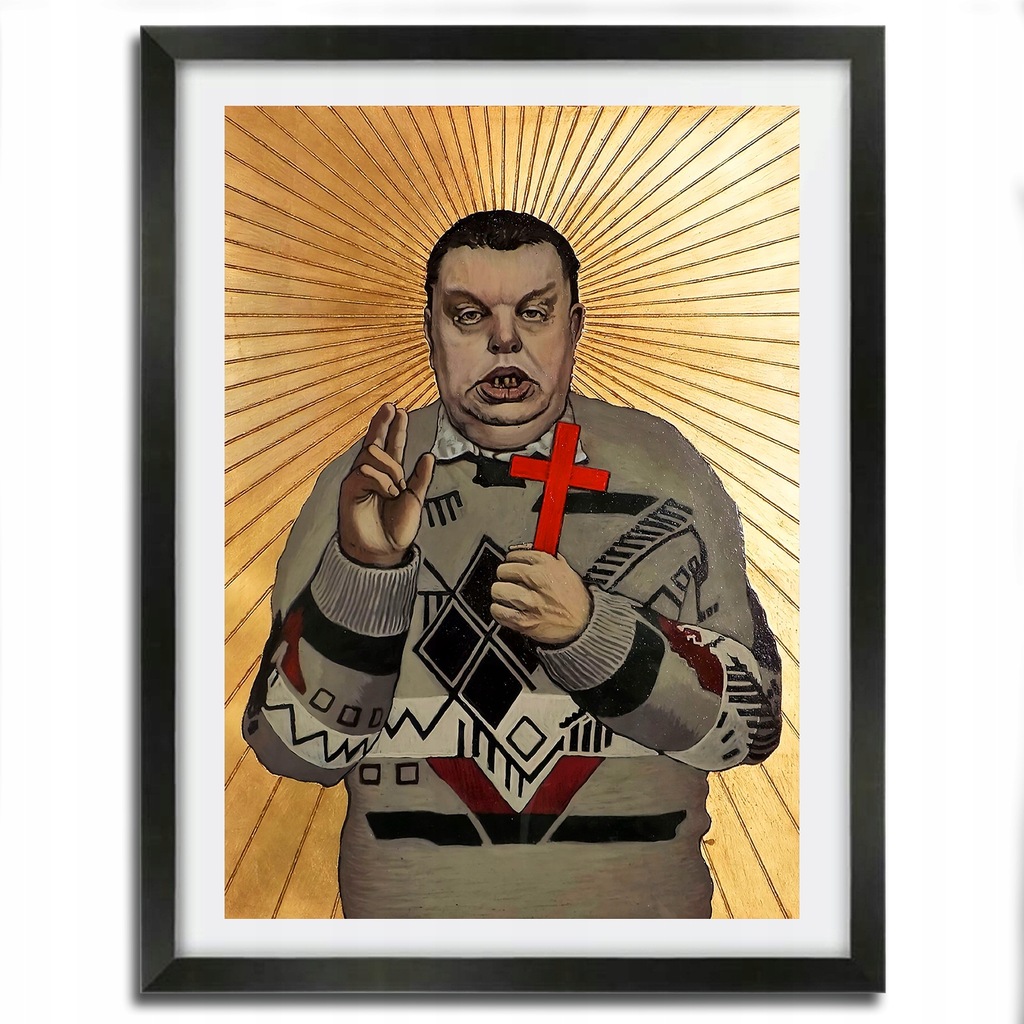 PLAKAT OBRAZ A3 KONONOWICZ MAJOR Wiele WZORÓW