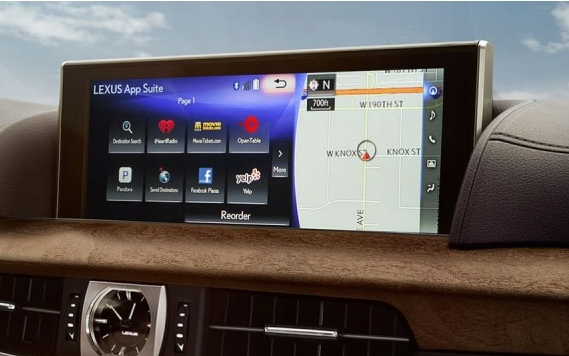MAPA LEXUS 2023 13CY 15CY Europa CT ES IS GX NX RC