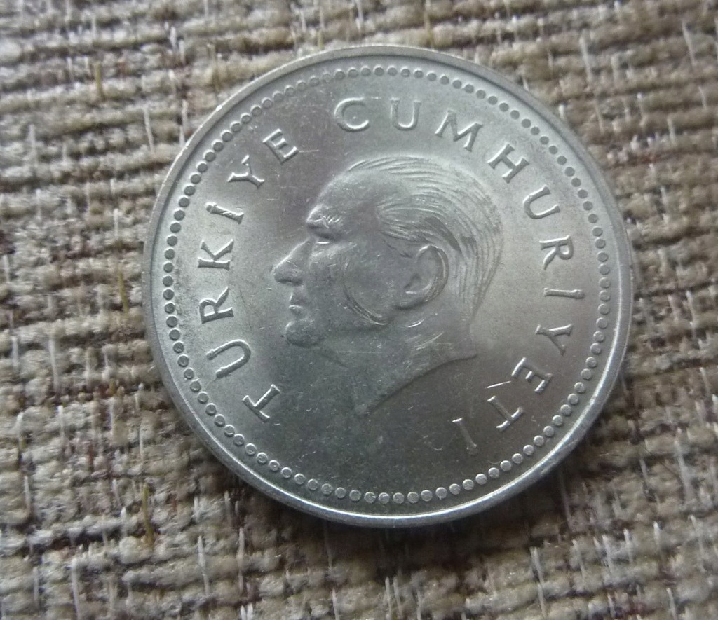 5000 lira 1994 Turcja-mennicza
