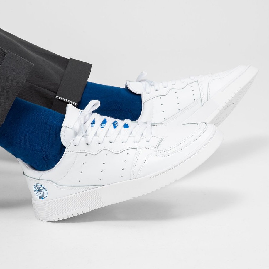 Buty Męskie Adidas Super Court EF5887 Białe Sne 42