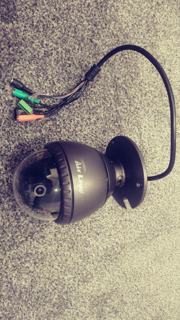 Kamera IP AirLive OD-600HD PTZ Vandal Proof PoE