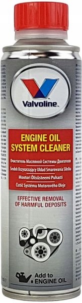 VALVOLINE ENGINE OIL SYSTEM CLEANER ENGINE FLUSH