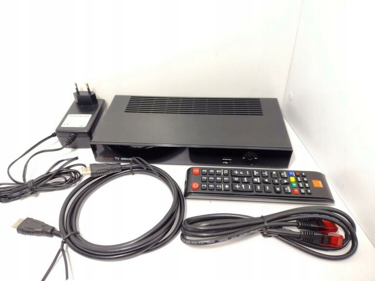 DEKODER HD WHD 80 ORANGE SAGEMCOM CS 50001