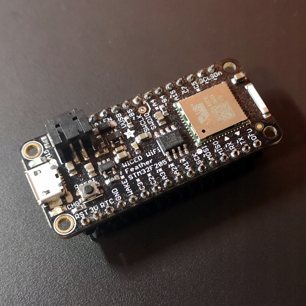 Arduino / WICED Feather WiFi / STM32F205