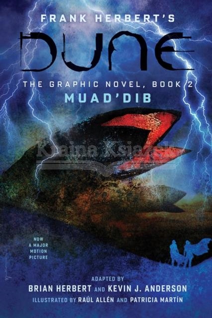 Dune Graphic Novel Book 2 Muad'Dib Frank Herbert, Patricia Martín, Raúl