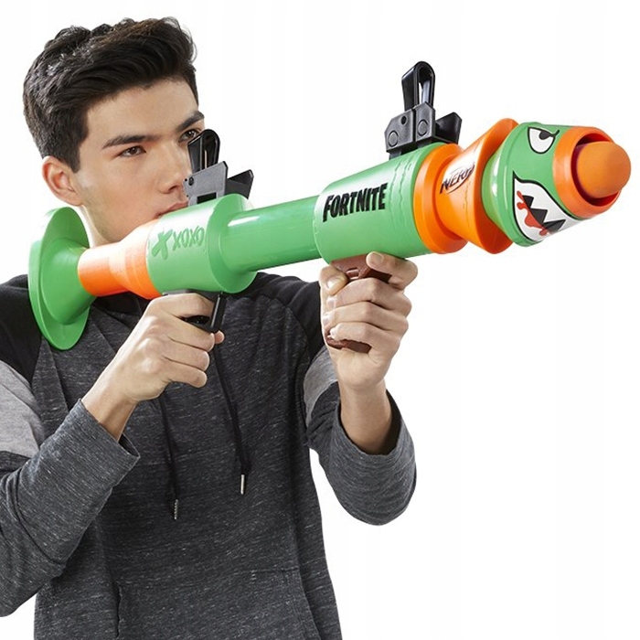 Nerf Fortnite RL ロケットランチャー Amazon.co.jp: ハズブロ(HASBRO) ナーフ フォートナイト