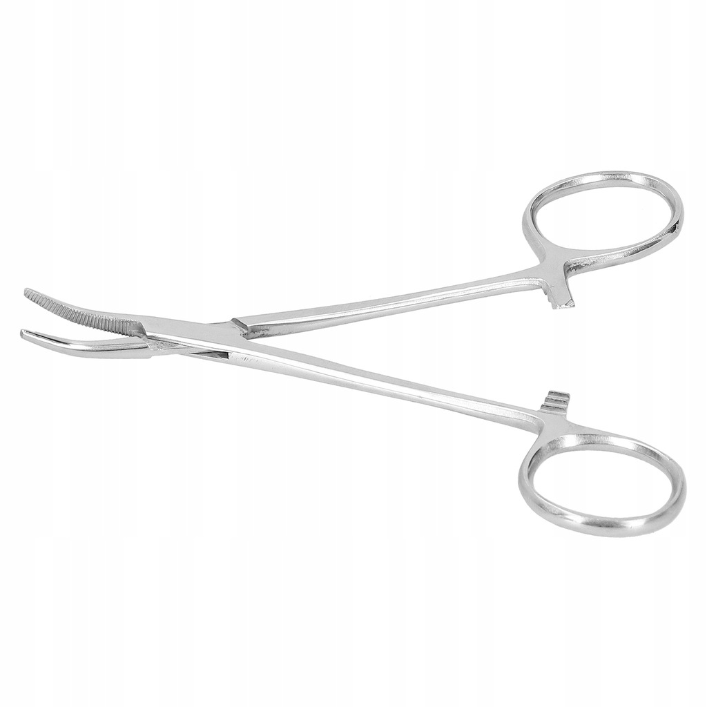 kleszcze zakrzywione szczypce chirurgiczne 15cm
