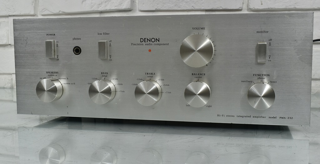 Denon PMA-232 Wzmacniacz stereo vintage