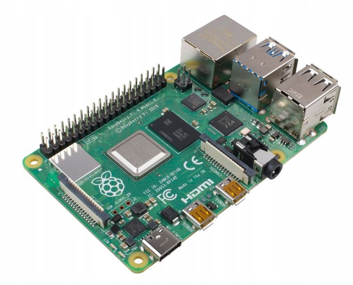 Raspberry Pi 4 Model B - 4GB RAM