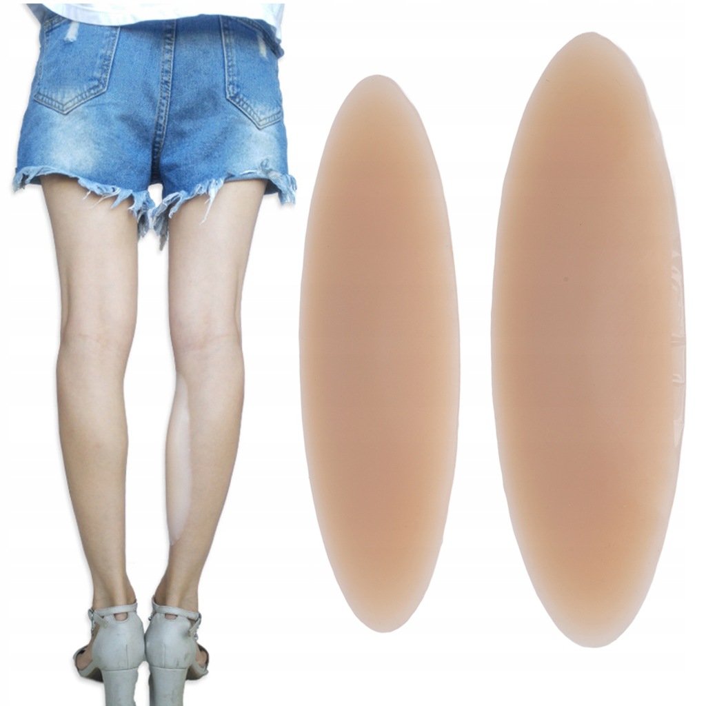 SILIKONOWYCH PODKŁADEK NA ŁYDKI OCHRANIACZE