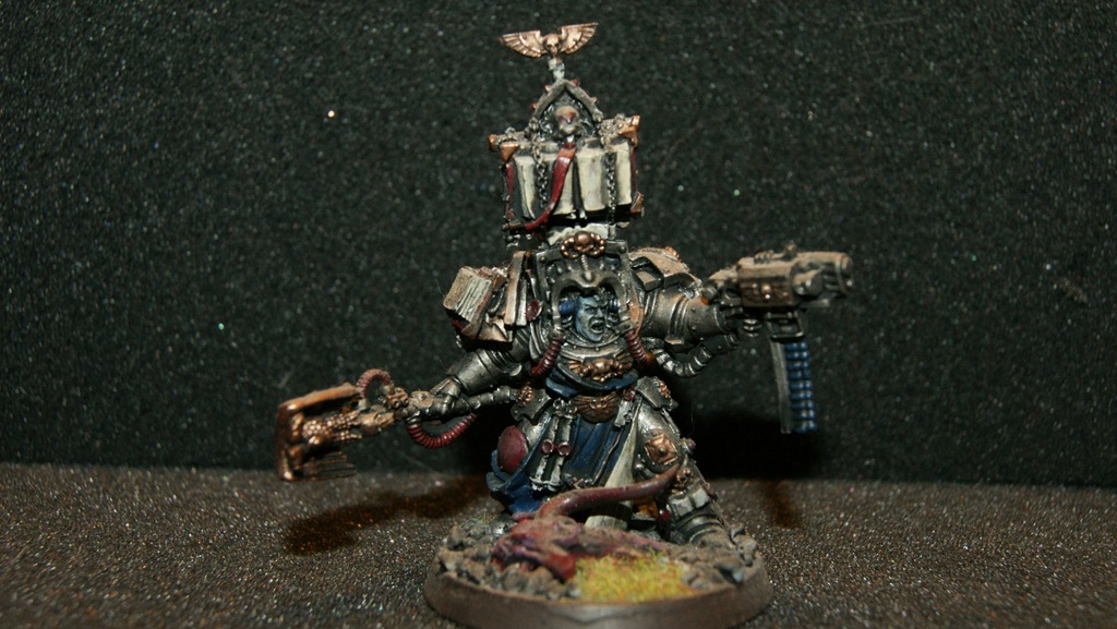 Grey Knights Librarian in Terminator Armour