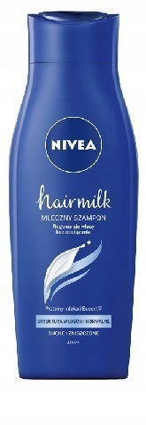 NIVEA Hair Milk Szampon mleczny do włosów normalny