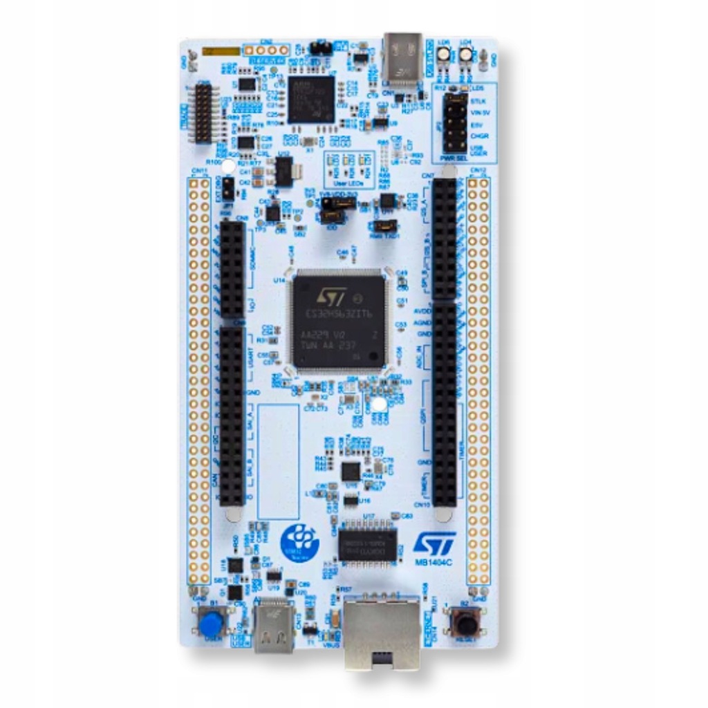 Zestaw startowy STM32 NUCLEO-H563ZI NUCLEO-144 STM32H563ZIT6 ARM CORTEX-M33