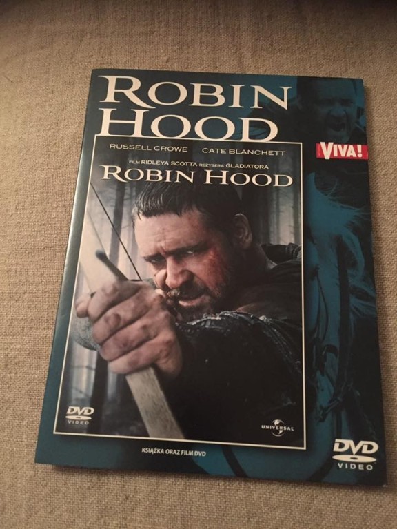 Film dvd Robin Hood