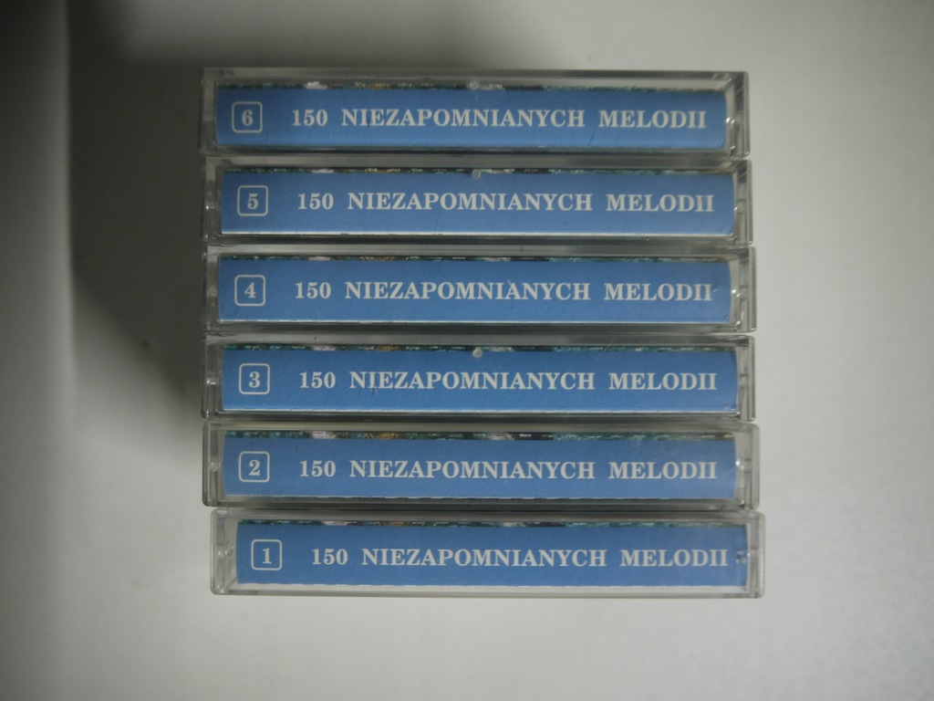 Купить Набор кассет №9 - 150 незабываемых мелодий, 6 шт.: отзывы, фото, характеристики в интерне-магазине Aredi.ru
