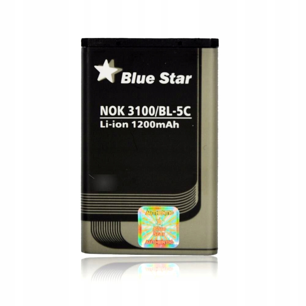 Bateria Blue Star BL-5C Nokia 3650/ 3110c 1200mAh