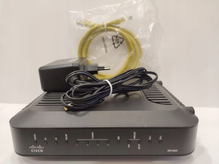 TOYA INTERNET MODEM ROUTER CISCO EPC3952