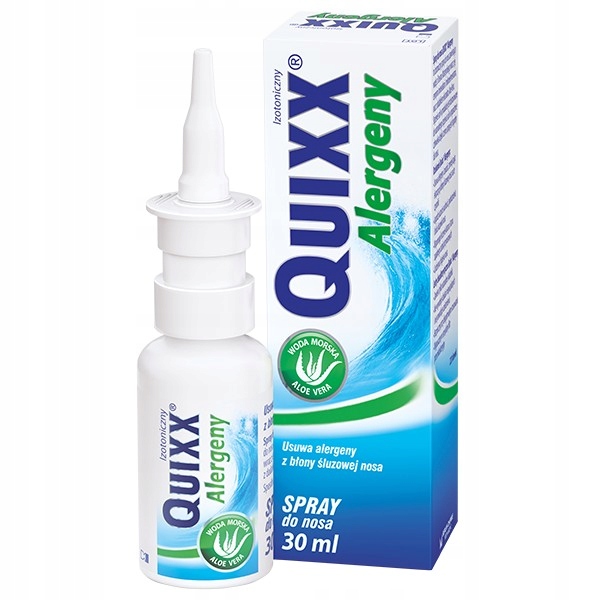 Quixx Alergeny 30 ml data ważności 31/01/2024