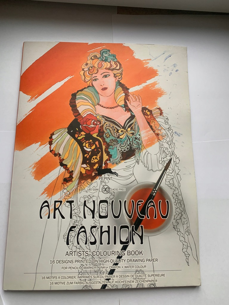 ART NOUVEAU FASHION