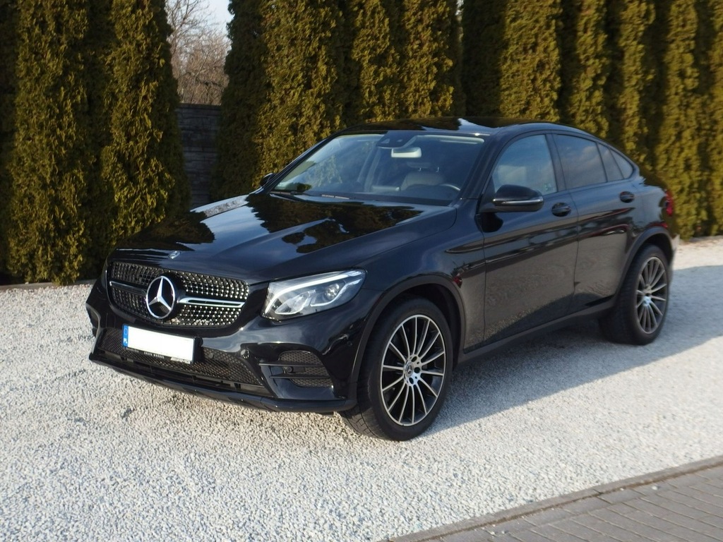 Mercedes GLC 220 Coupe 220CDI AMG Pakiet 4 Matic