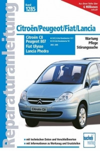 Citroen C8, Peugeot 807, Fiat Ulysse, Lancia Ph... - 7352780189 - Oficjalne Archiwum Allegro