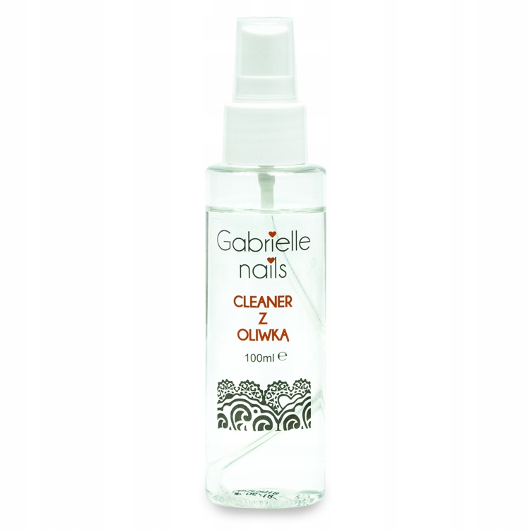 Cleaner z oliwką firmy Gabrielle 100 ml atomizer