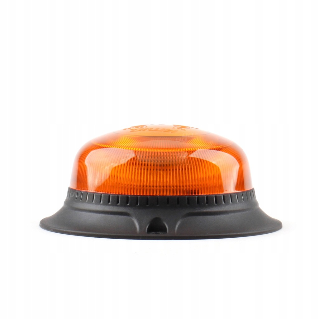 Lampa ostrzegawcza mini kogut 18 led śruby niska r65 r10 12-24v w213bl