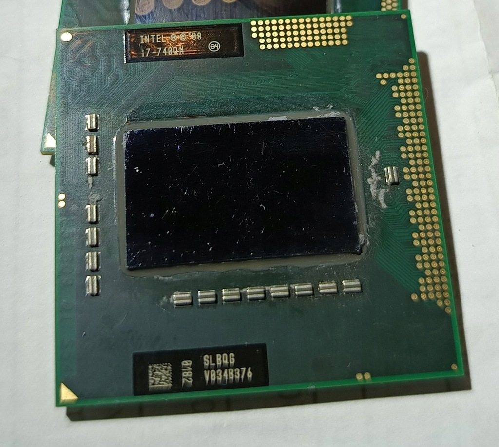 Procesor Intel Core i7-740QM SLBQG 4x1,73 FV gw