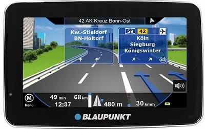 GPS BLAUPUNKT TRAVELPILOT 50 LMU