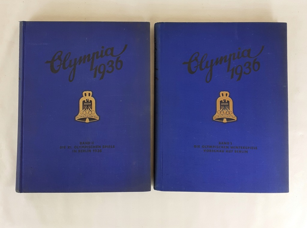 Olympia 1936 dwa tomy III Rzesza