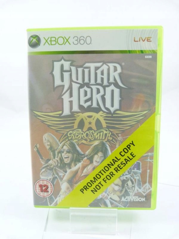 GRA NA XBOX 360 GUITAR HERO AEROSMITH