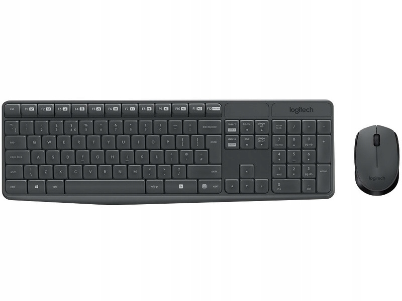 Купить Комплект беспроводного настольного компьютера LOGITECH MK235 920-007931: отзывы, фото, характеристики в интерне-магазине Aredi.ru