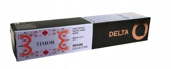 KAWA Kapsułki do ekspresu DELTA Q TIMOR 10SZT