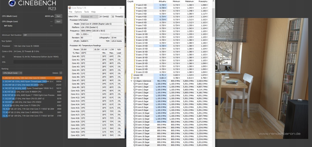 Купить INTEL i9-13900K @LGA 1700@ ИДЕАЛЬНЫЙ @OEM@КАК НОВЫЙ #15: отзывы, фото, характеристики в интерне-магазине Aredi.ru