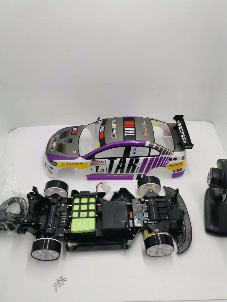 Rc Drift Car, 1:10 fyrhjulsdriven bilracing Drift modellbil Fordon