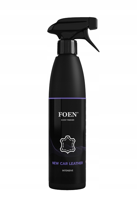 FOEN New Car Leather 500ml Perfumy do wnętrz Kosmetyki do pielęgnacji auta