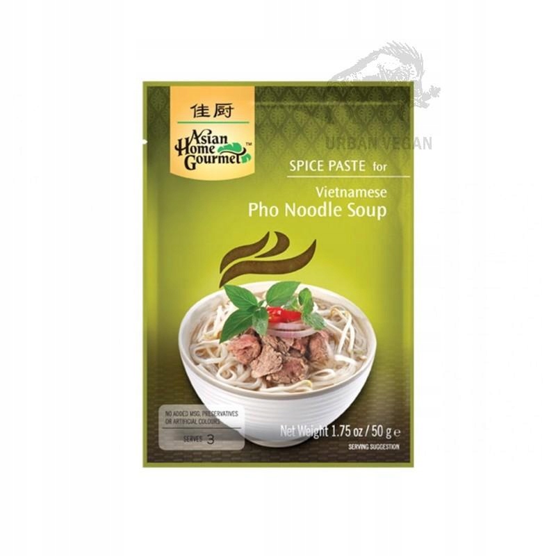 Pasta przyprawowa do zupki PHO 50g AHG