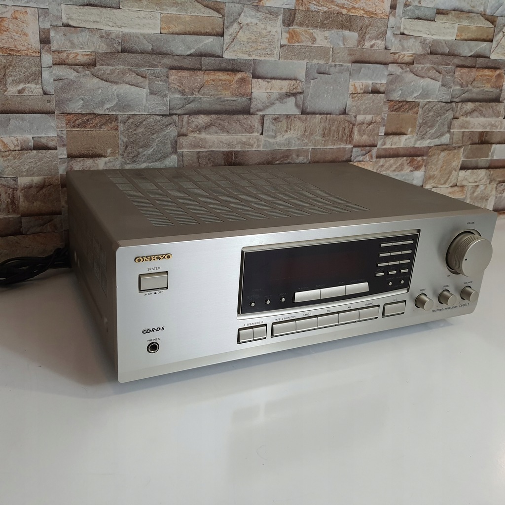 Amplituner Onkyo ONKYO TX8211 4.0 11627835755 oficjalne archiwum