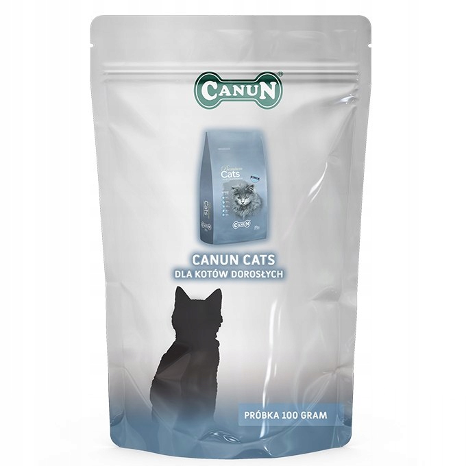 PRÓBKA CANUN CATS DAILY 60g