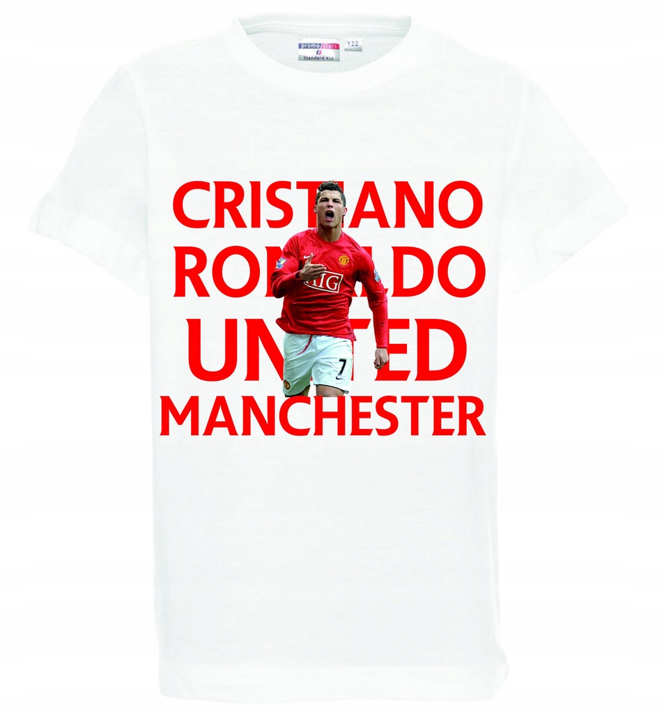 Koszulka Manchester UTD CRISTIANO RONALDO JR