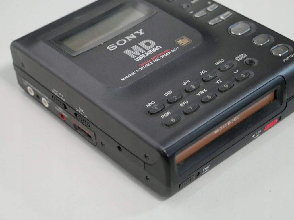 ポータブルプレーヤー SONY MINIDISC PORTABLE RECORDER MZ-1 Sony MZ