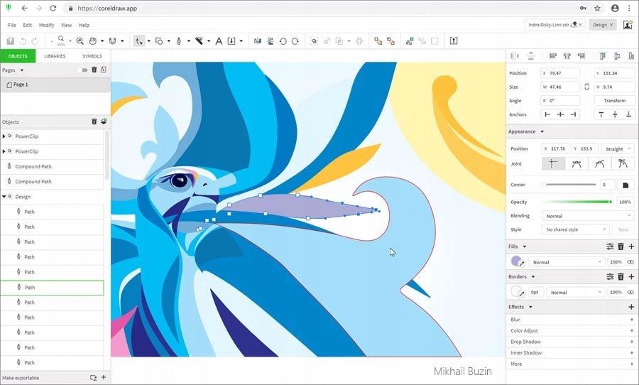 Купить CorelDRAW Graphics Suite 2019 PL CorelDRAW 2ПК: отзывы, фото, характеристики в интерне-магазине Aredi.ru