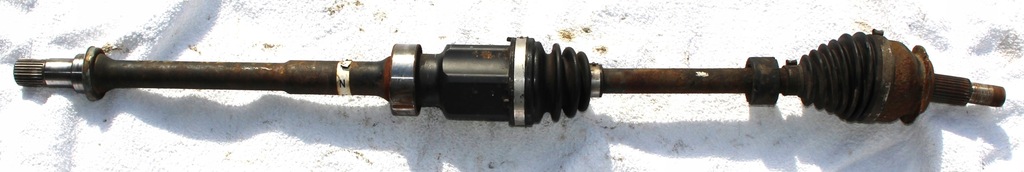 PÓŁOŚ PRAWA, PRZÓD, 39100-GDD5A, MAZDA CX-3