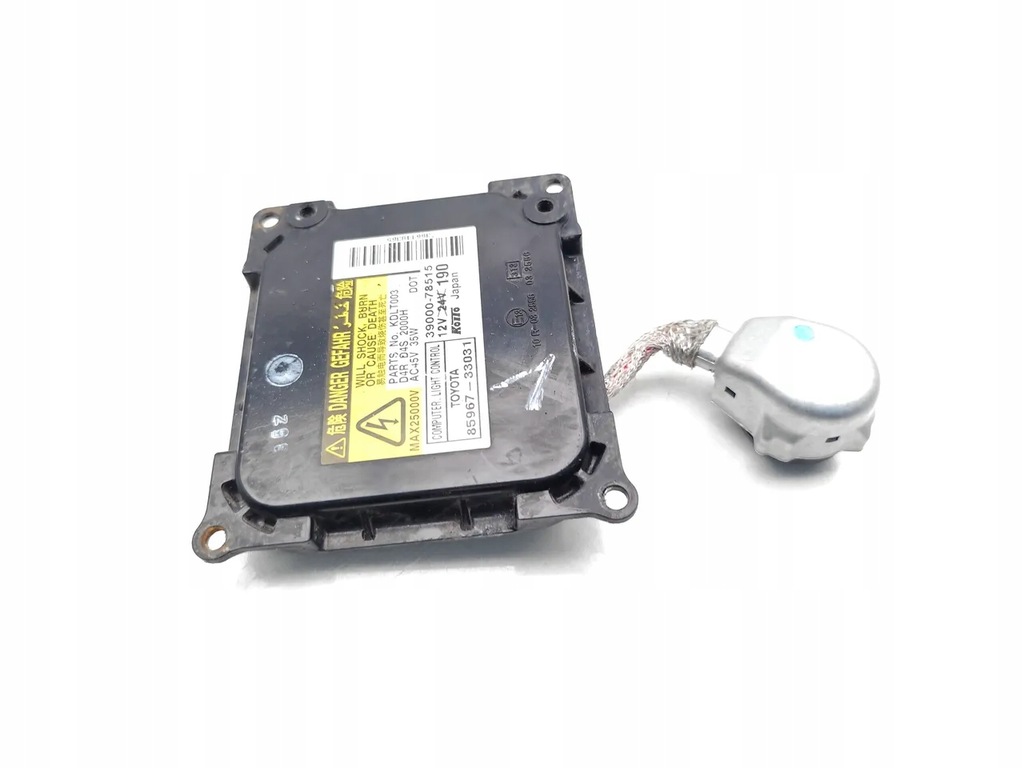 Toyota Prius Moduł poziomowanie świateł Xenon 2013 Hatchback 4/5dr (08-23)