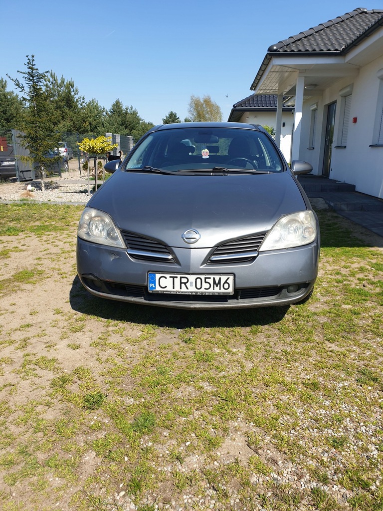 NISSAN PRIMERA kombi (WP12) 1.9 dCi 120 KM