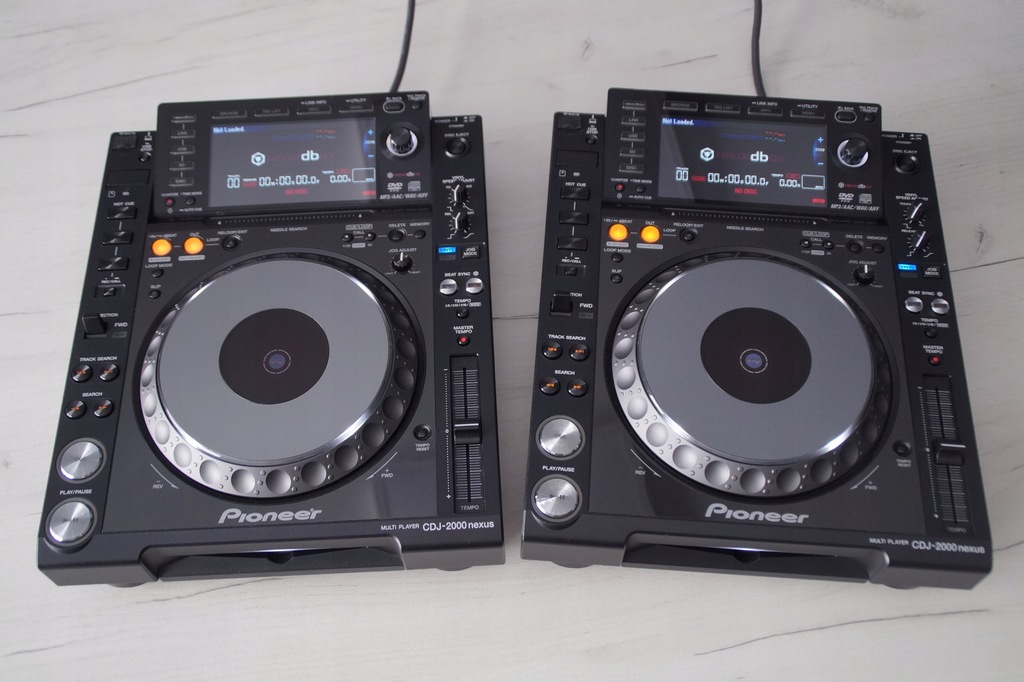 2 X PIONEER CDJ 2000 nexus GWARANCJA DJM 800 900